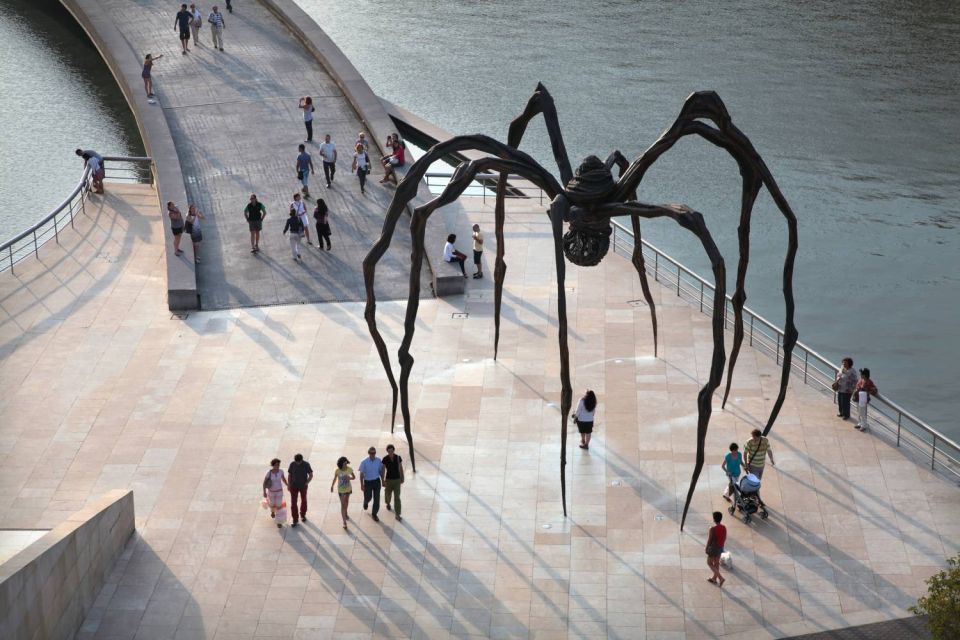 L'Araignée de Louise Bougeois à Bilbao