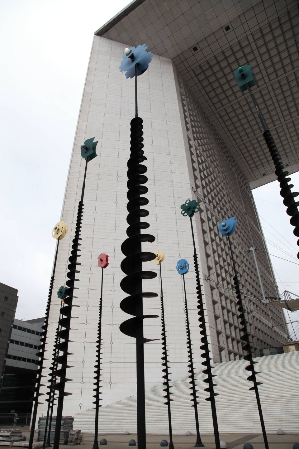 Arche de la Défense détail