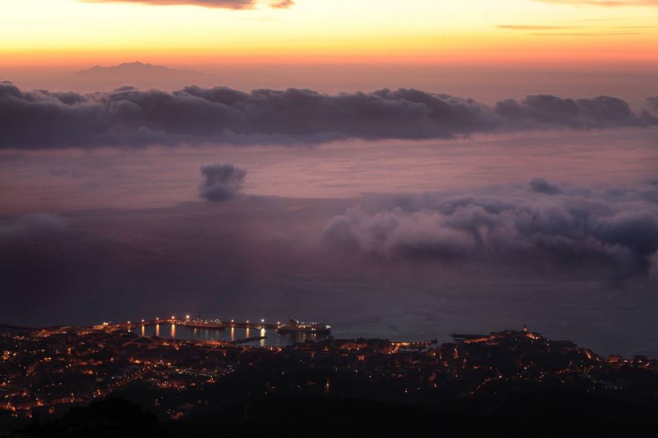 Bastia et l'île d'Elbe