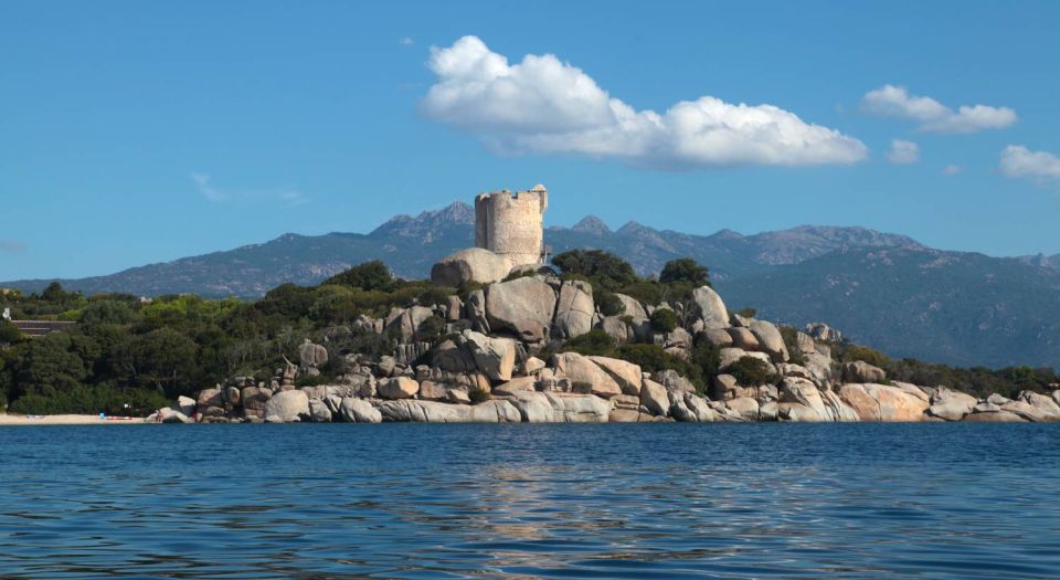 Tour dans le golfe de Figari